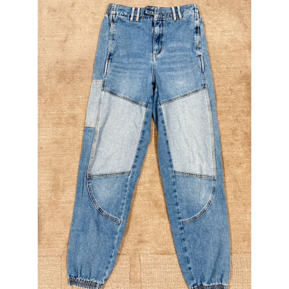 Womens Jogger Denim Jeans